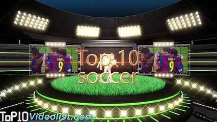 Top 10 Powerful Shots in Football History