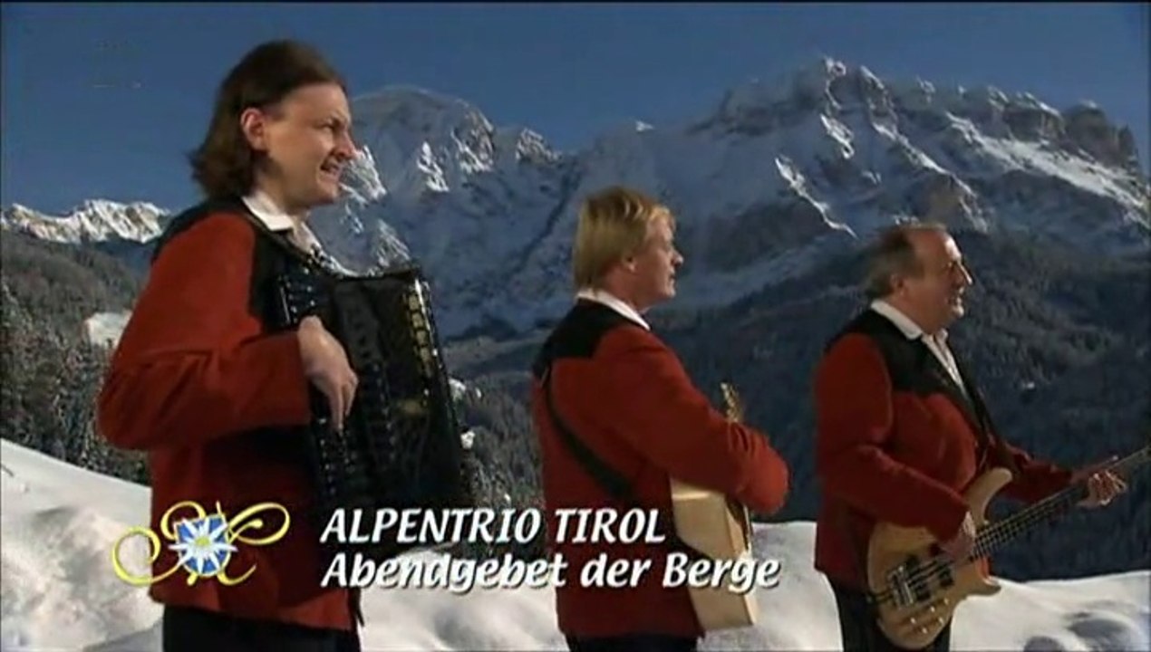 Alpentrio Tirol - Das Abendgebet der Berge 2010