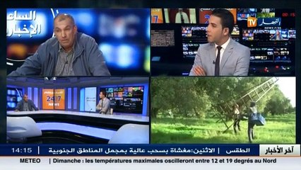 رئيس الغرفة الفلاحية جعلالي الحاج يتحدّث عن الصعوبات التي يواجهها الفلاح لعدم تساقط الأمطار