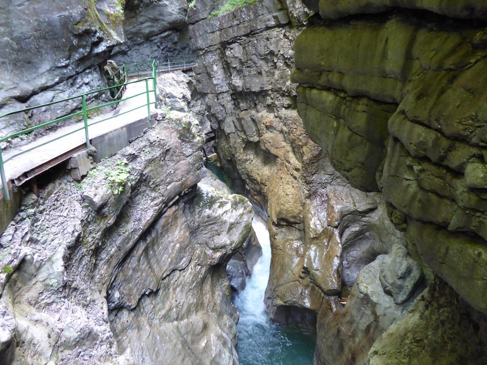 Breitachklamm in oberstdorf