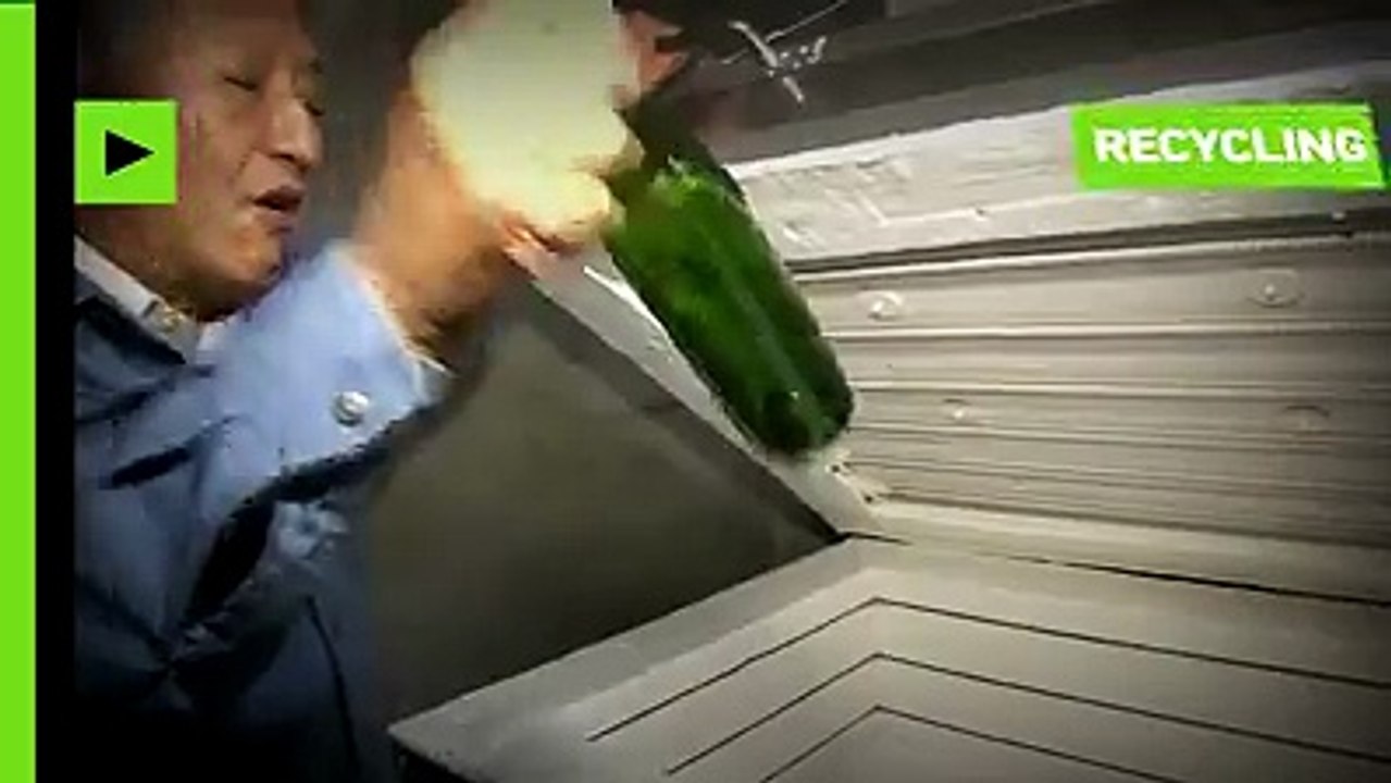 Japan takes recycling to whole new level- some ideas for holiday presents.