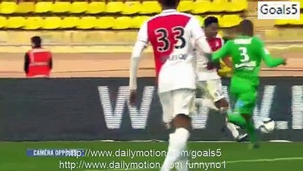 Fabinho Goal AS Monaco 1 - 0 St Etienne Ligue 1 13-12-2015