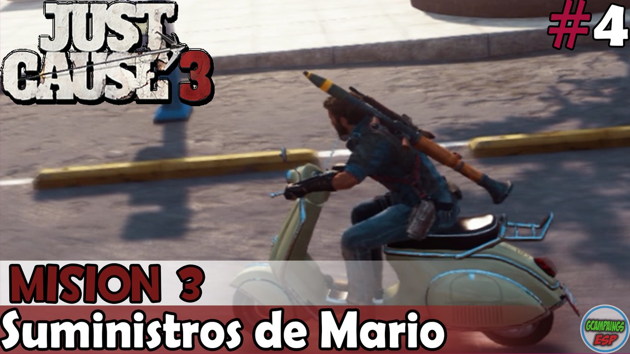 Just Cause 3 - Mision 3 - Suministros de Mario  - En PC Espanol Sin Comentarios