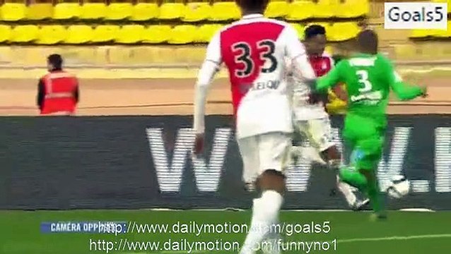 Fabinho Goal AS Monaco 1 - 0 St Etienne Ligue 1 13-12-2015