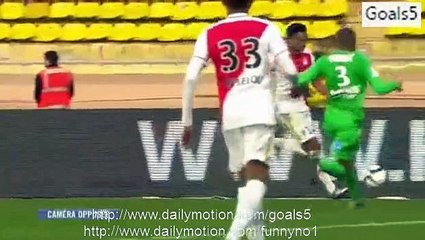 Fabinho Goal AS Monaco 1 - 0 St Etienne Ligue 1 13-12-2015
