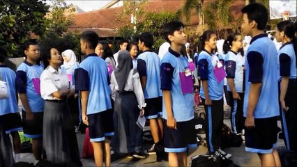 OSIS SMAN 22 Diary - Episode 20 (Reborn & Flowers Day)