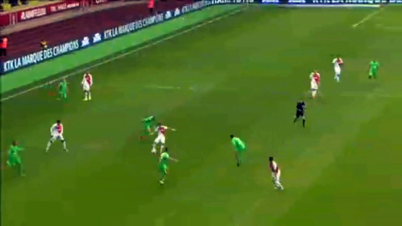 Fabinho Goal AS Monaco 1 - 0 Saint Etienne 13/12/2015