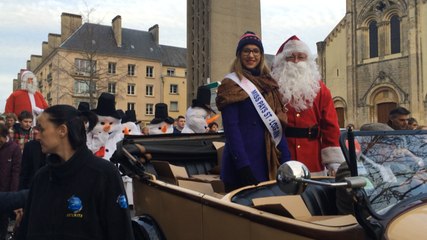 La parade du Père Noël