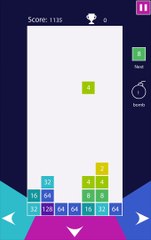 2Square: Tetirs with Numbers - Android gameplay PlayRawNow