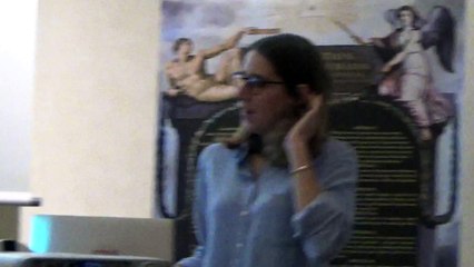 Conférence "Dernière journée des droits de l'Homme": Danielle Mérian, présidente de SOS Africaines en danger.