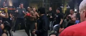 Jet li vs boxeadores