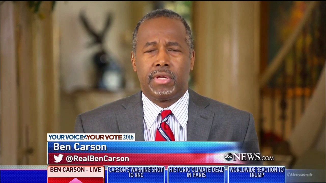 Ben Carson attacks Ted Cruz for "schmoozing and asking for big money and going to cocktail parties"