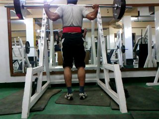 adil bin talat pakistan taekwondo champion power training with 100 kg calf