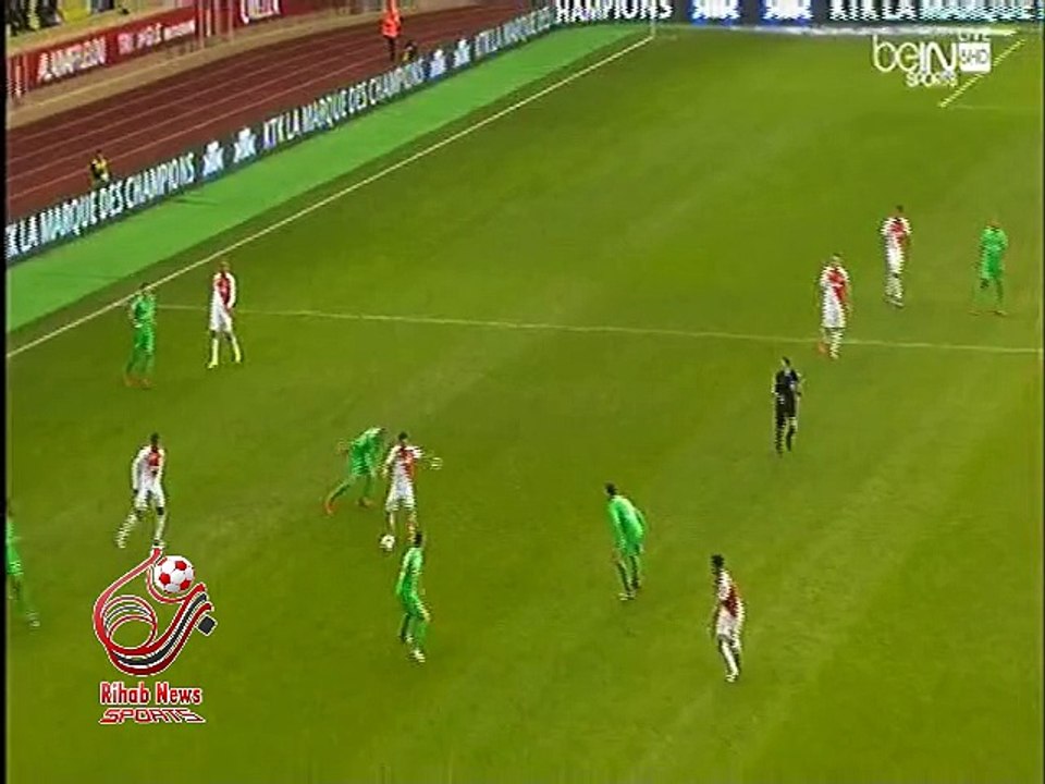 اهداف مباراة ( موناكو 1-0 سانت إيتيان ) الدوري الفرنسي الدرجة الأولى