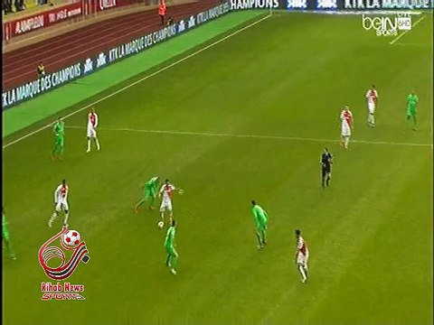 اهداف مباراة ( موناكو 1-0 سانت إيتيان ) الدوري الفرنسي الدرجة الأولى