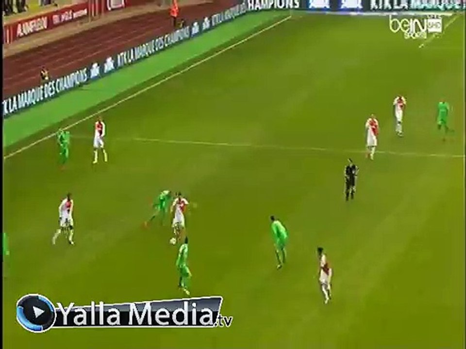 اهداف مباراة ( موناكو 1-0 سانت إيتيان ) الدوري الفرنسى