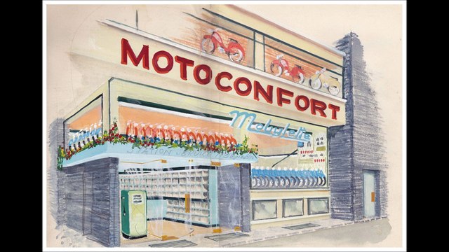 MAGASINS MOTOCONFORT, département 26 au 45