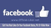 موقع official liker لزيادة اعجابات صفحات الفيس بوك.