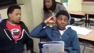 How niggas act at school