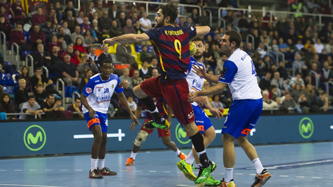 [HIGHLIGHTS] HANDBALL (Asobal): FC Barcelona Lassa -  Fraikin BM Granollers (39-28)