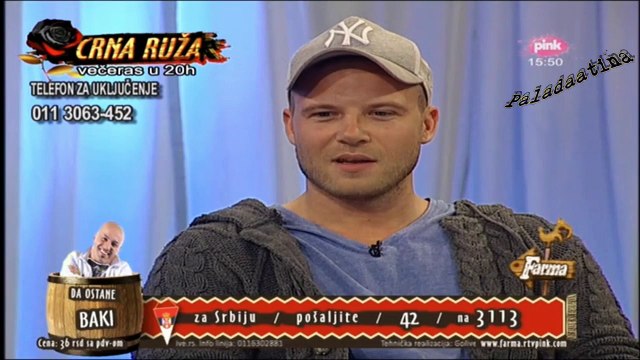 Farma 6/Rade: Gabrijela i ja možemo biti samo prijatelji