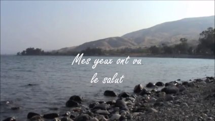 kit n 32 Mes yeux ont vu le salut