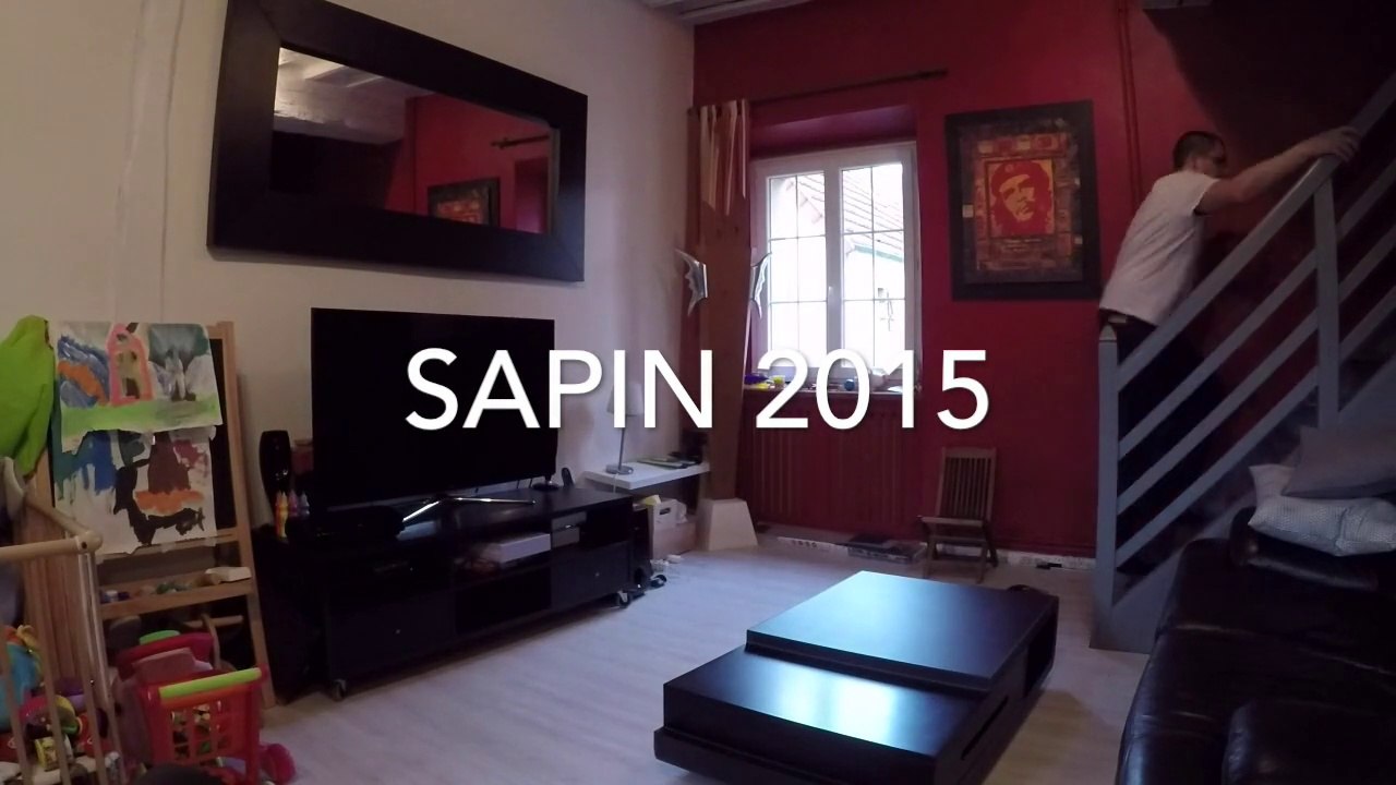 Sapin de noel 2015