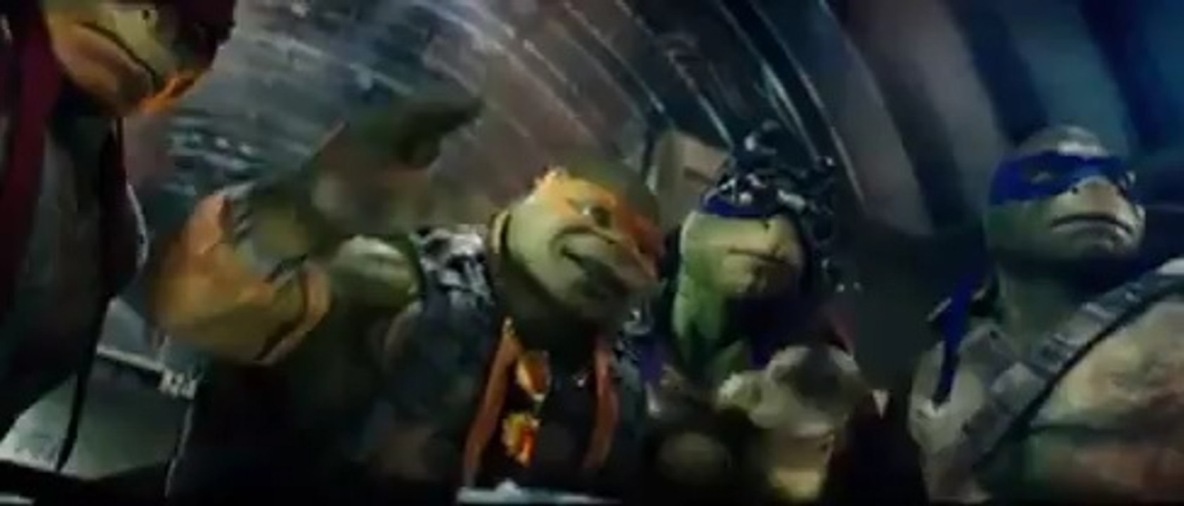 Teenage Mutant Ninja Turtles Out of the Shadows