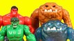 Imaginext Clay Face Brothers Attack Incredible Hulk Smash Brothers Superman And Green Lantern