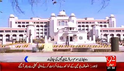 Hukumat Rawalpindi Aur Islamabad Ki Gas Bhi Khany Lagi -- Choolhy Band