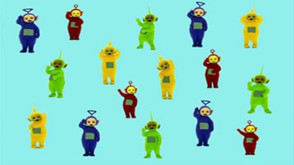 Teletubbies Everywhere: Rolling (Korea)
