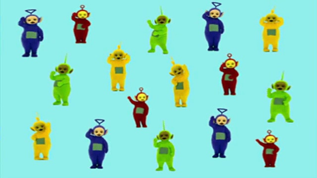 Teletubbies Everywhere: Rolling (Korea)