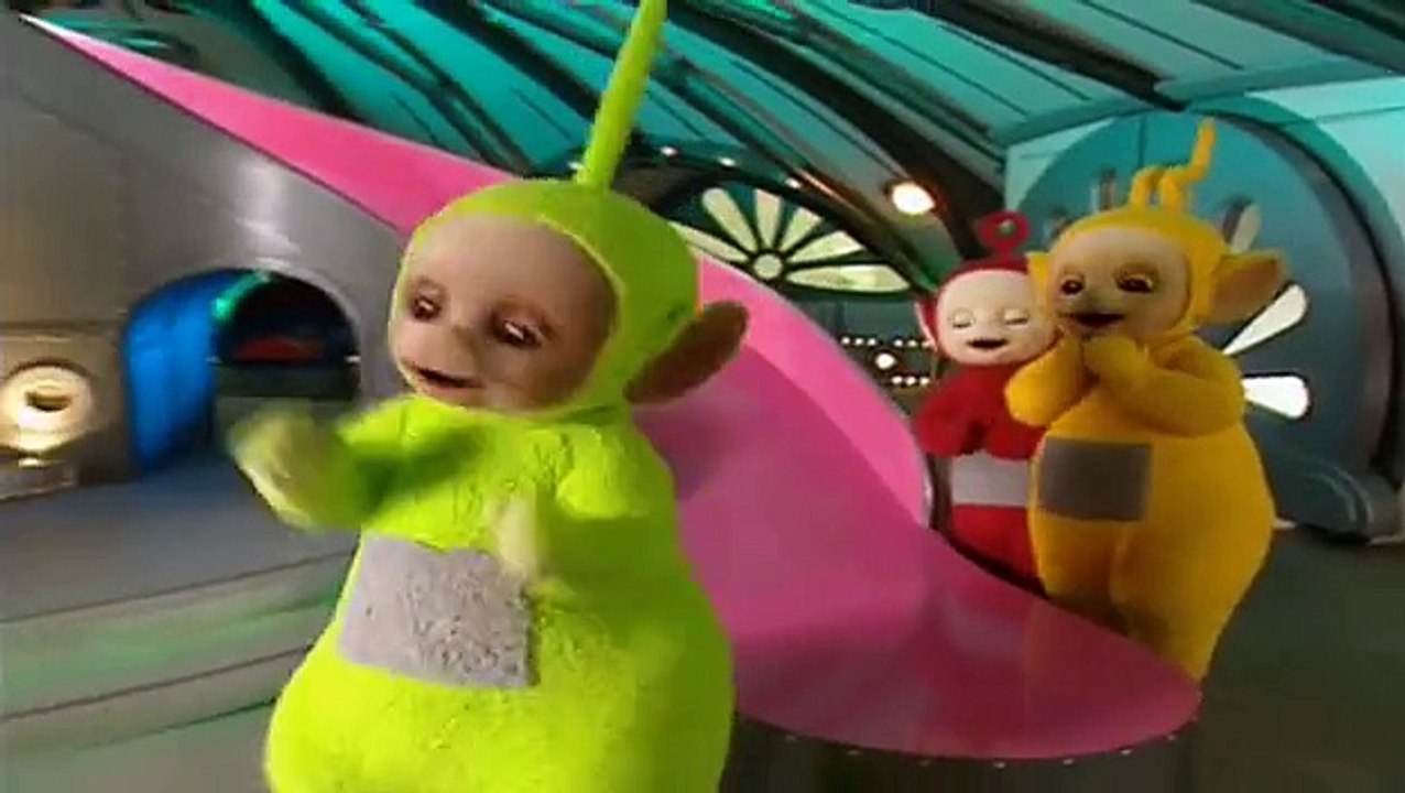 Teletubbies: Becky And Jed Find Eggs