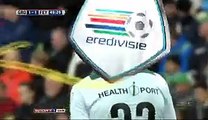 1-1 Dirk Kuyt Goal Holland Eredivisie - 13.12.2015, FC Groningen 1-1 Feyenoord