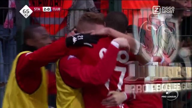 2-0 Mathieu Dossevi Goal Belgium Jupiler Pro League - 13.12.2015, Standard Liège 2-0 Club Brugge