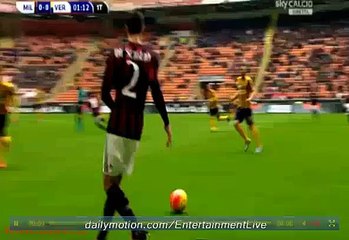 Carlos Bacca Fantastic Goal # AC Milan 1 - 0 Verona (Serie A 2015)