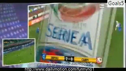 Riccardo Saponara Goal Empoli 2 - 0 Carpi Serie A 13-12-2015