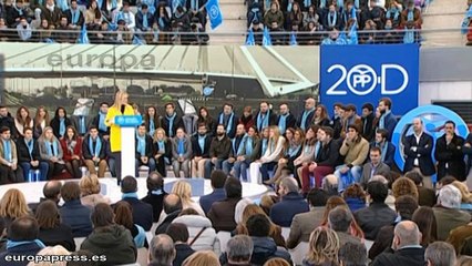 Cifuentes critica el "nuevo" proyecto del PSOE