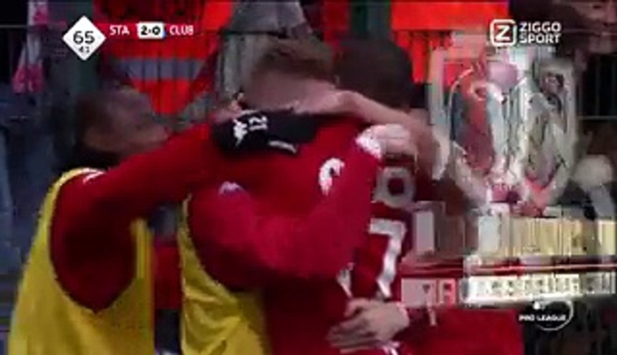 2-0 Mathieu Dossevi Goal Belgium Jupiler Pro League - 13.12.2015, Standard Liège 2-0 Club Brugge