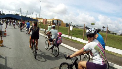 Passeio Solidário de Taubaté, Passeio ciclístico solidário, Taubaté, SP, Brasil, 2015