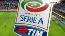 1-0 Carlos Bacca Goal Italy Serie A - 13.12.2015, AC Milan 1-0 Hellas Verona
