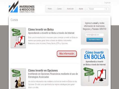 Inversiones Y Negocios Paso A Paso