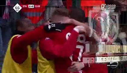 Download Video: 2-0 Mathieu Dossevi Goal Belgium Jupiler Pro League - 13.12.2015, Standard Liège 2-0 Club Brugge