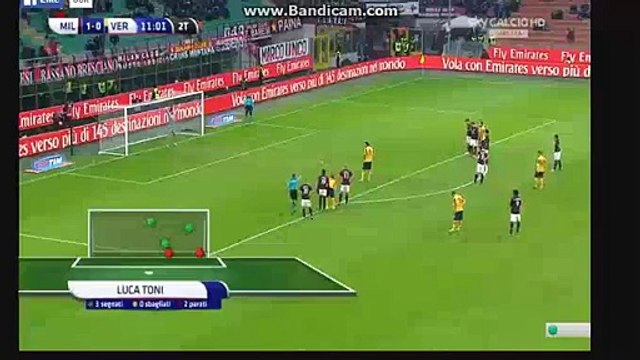 Nigel De Jong Gets RED CARD - AC Milan v. Hellas Verona - Serie A - 13.12.2015