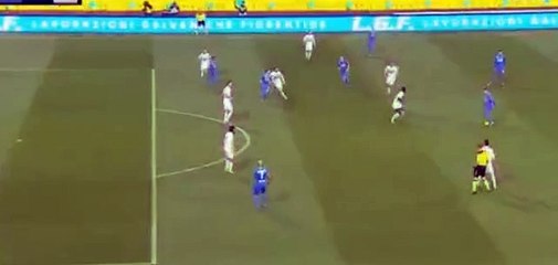 Massimo Maccarone Goal - Empoli 3 - 0 Carpi - 13/12/2015