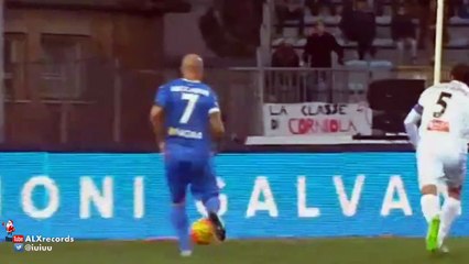 Massimo Maccarone Second Goal Empoli 3 - 0 Carpi 2015