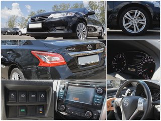 Тест-драйв Nissan Teana 2014.