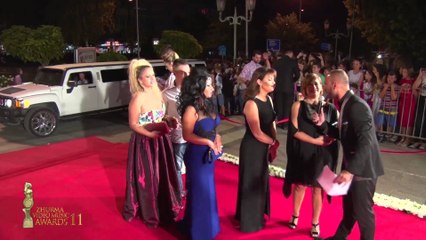 VJOLLCA BUQAJ VIOLETA KAJTAZI - ZHURMA VIDEO MUSIC AWARDS 11 (2015)
