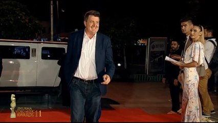 MILAIM ZEKA (RED CARPET) - ZHURMA VIDEO MUSIC AWARDS 11 (2015)