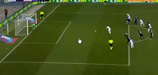 (Penalty missed) - Chievo 0 - 0 Atalanta - 13_12_2015